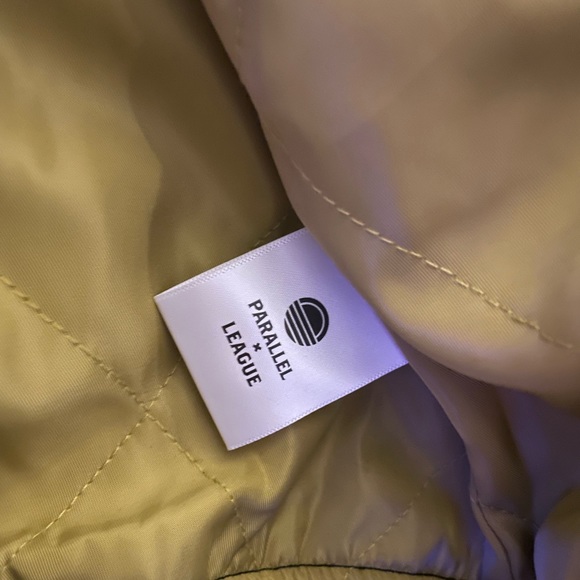 Parallel x League bomber jacket - Picture 4 of 9